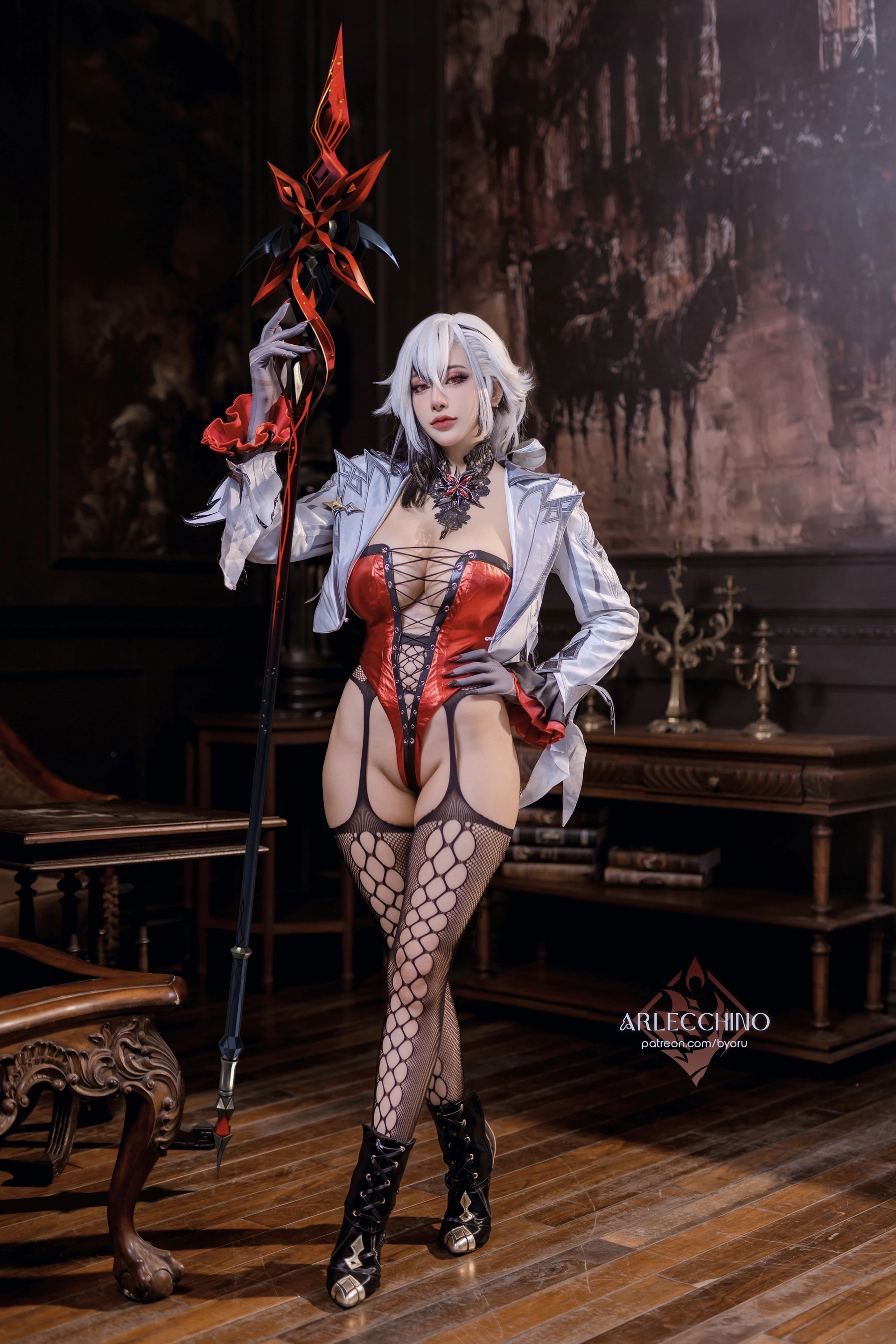 Byoru - NO.189 Arlecchino Dress Genshin Impact 3